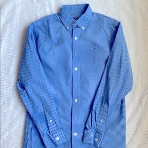 VINEYARD VINES WHALE BUTTON DOWN SHIRT